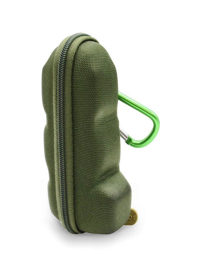 CASEMATIX Forest Green Travel Case Fits Asthma Inhaler, Includes Case Only - Image 5